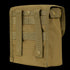 The Condor Ammo Pouch - Scorpion OCP features MOLLE webbing and snap button closures, allowing first responders or law enforcement to attach it securely to their gear or backpacks.